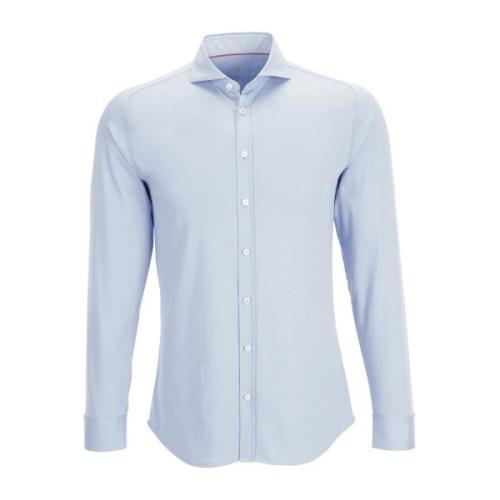 Blauw Business Overhemd Slim Fit Desoto , Blue , Heren