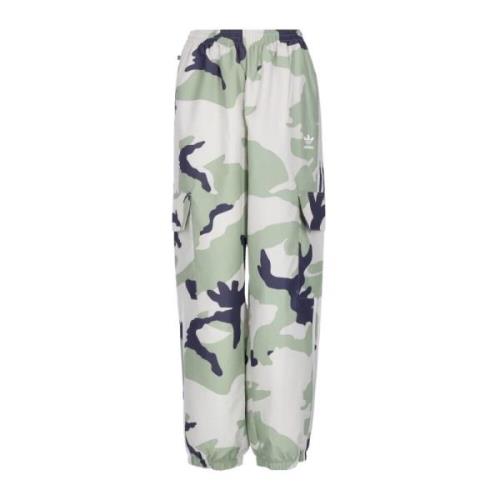 Camo Nylon Tracksuit Pants Orbit Grey Adidas , Multicolor , Heren