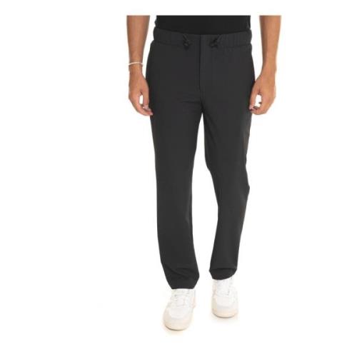 Stijlvolle Broek voor Mannen Boss , Black , Heren