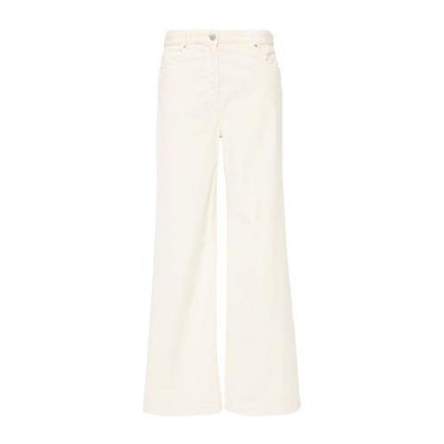 Stijlvolle Broek Pinko , Beige , Dames