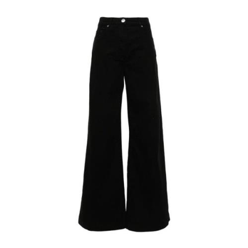 Zwarte Broek voor Vrouwen Pinko , Black , Dames