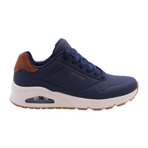 Ballisto Sneaker Skechers , Blue , Heren