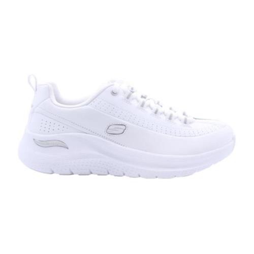 Bahra Stijlvolle Sneakerschoenen Skechers , White , Dames