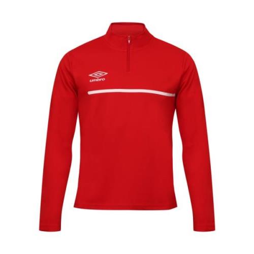 Dames Sweatshirt Lange Mouwen Umbro , Red , Heren