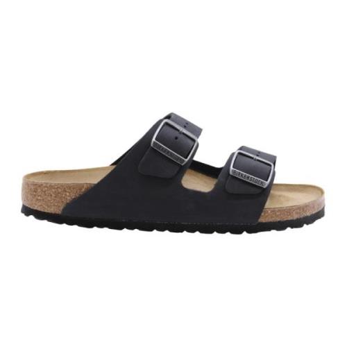 Slangenbeschermer Slipper Birkenstock , Black , Heren