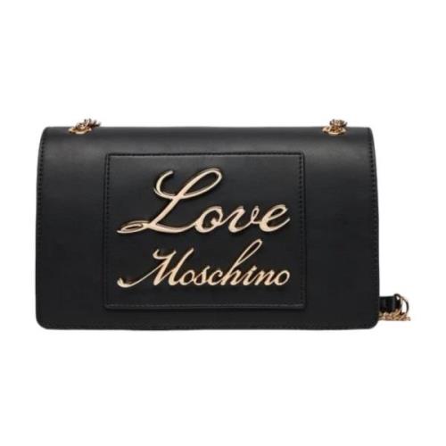 Schoudertas Love Moschino , Black , Dames