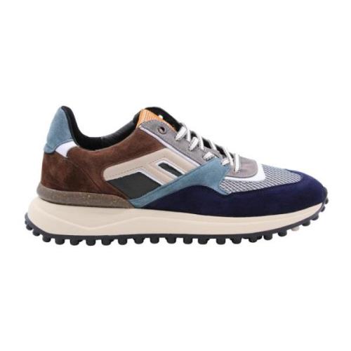 Stijlvolle Sneaker Diepenbeek Floris van Bommel , Multicolor , Heren