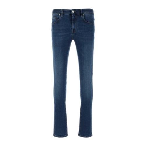 Swing Denim Jeans PT Torino , Blue , Heren