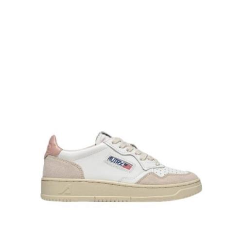 Vintage Medalist Witte Sneakers Autry , White , Dames