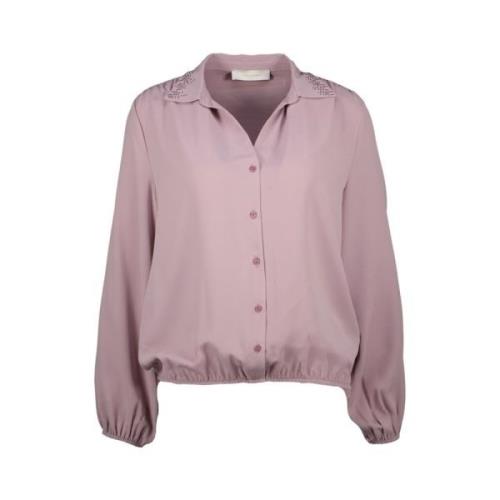 Roze Garda Blouse Amélie & Amélie , Pink , Dames