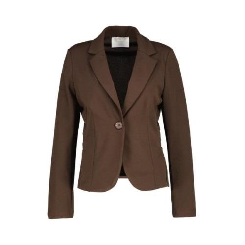 Bruine Blazer voor Vrouwen Amélie & Amélie , Brown , Dames