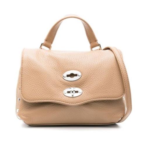 Stijlvolle Tassen Collectie Zanellato , Beige , Dames