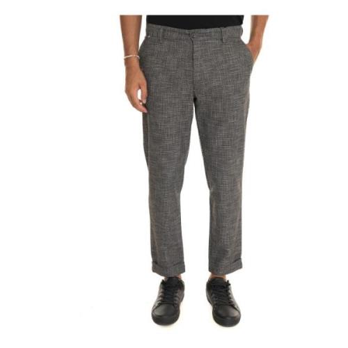 Stijlvolle Broek voor Mannen Boss , Gray , Heren