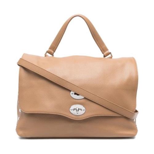 Stijlvolle Tassen Collectie Zanellato , Beige , Dames