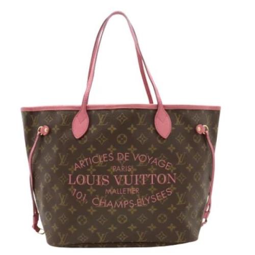 Pre-owned Canvas louis-vuitton-bags Louis Vuitton Vintage , Brown , Da...