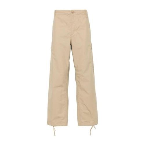 Beige Stijlvolle Broek Kenzo , Beige , Heren