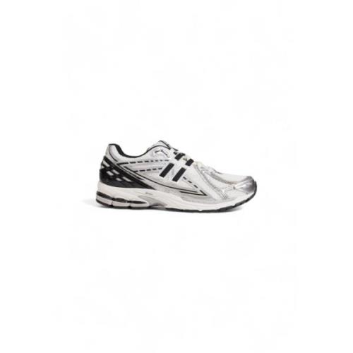 Witte Leren Sneakers met Rubberen Zool New Balance , Multicolor , Here...