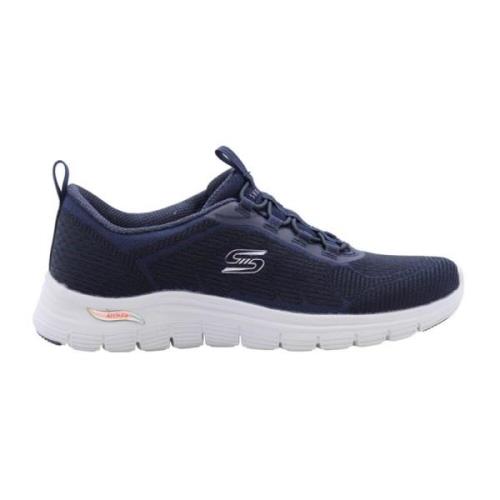 Cancale Sneaker Skechers , Blue , Dames