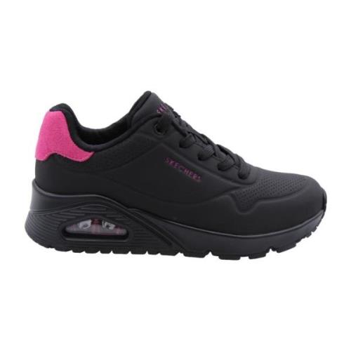 Stijlvolle damessneaker Skechers , Black , Dames