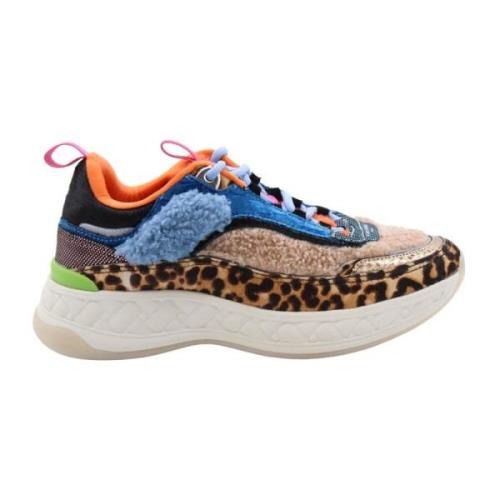 Stijlvolle Wray Sneaker voor Mannen Kurt Geiger , Multicolor , Dames