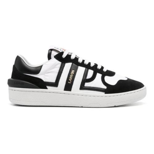 Stijlvolle Clay Sneakers voor Mannen Lanvin , Black , Dames