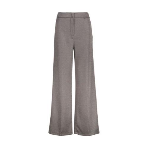 Grijze Como Broek Amélie & Amélie , Gray , Dames