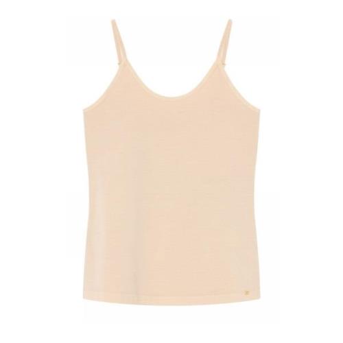 Maluca Strap Top Sandstone Gustav , Beige , Dames