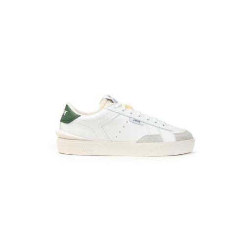 Italiaanse Stijl Sneakers Comfort en Stijl Strype , White , Heren