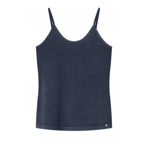 Strap Top Middernacht Gustav , Blue , Dames