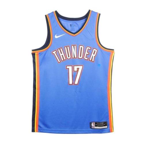 Basketbal Swingman Jersey Icon Edition Nike , Blue , Heren