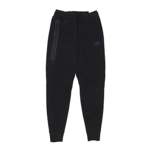 Tech Fleece Lichtgewicht Jogger Broek Zwart Nike , Black , Heren