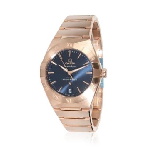 Rose Gold watches Omega , Gray , Heren