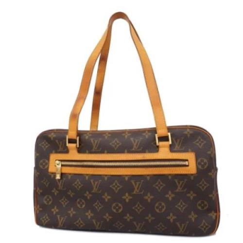 Pre-owned Canvas louis-vuitton-bags Louis Vuitton Vintage , Brown , Da...