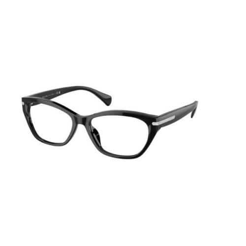 Zwarte Frame Zonnebril Ralph Lauren , Black , Unisex