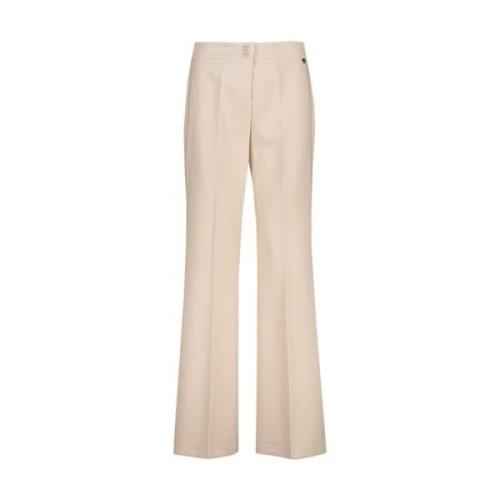 Off-White Stijlvolle Broek Amélie & Amélie , Beige , Dames