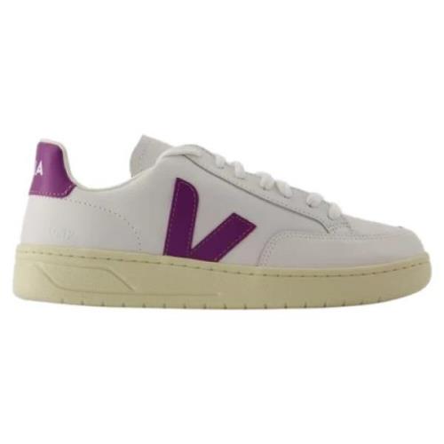 Leather sneakers Veja , White , Dames