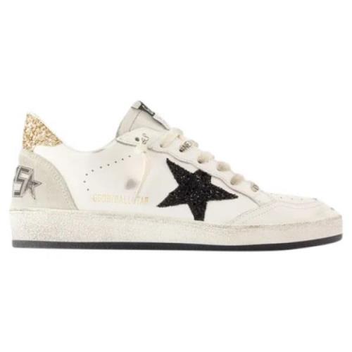 Leather sneakers Golden Goose , White , Dames