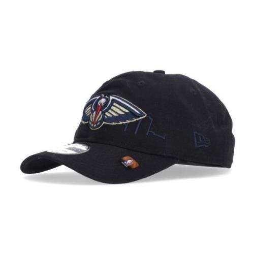 NBA Tip Off 920 Zonneklep Zwart New Era , Black , Heren