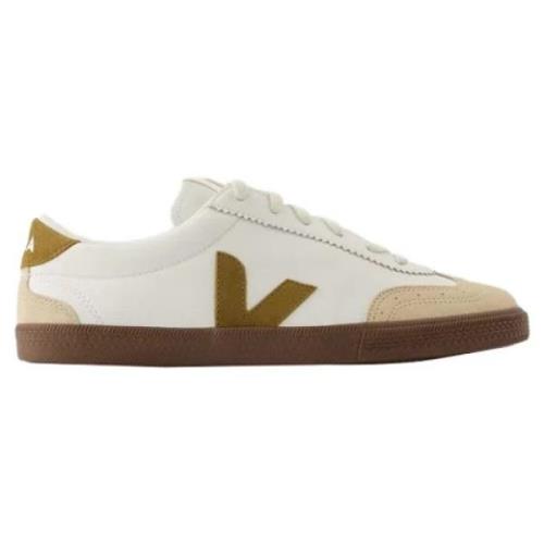 Leather sneakers Veja , White , Dames