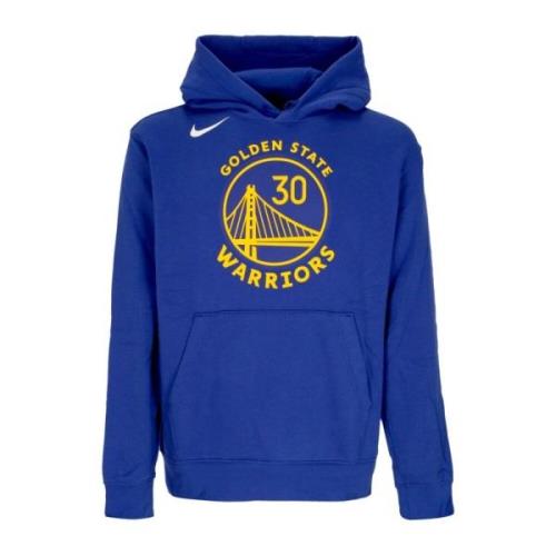 Stephen Curry NBA Club Hoodie Nike , Blue , Heren