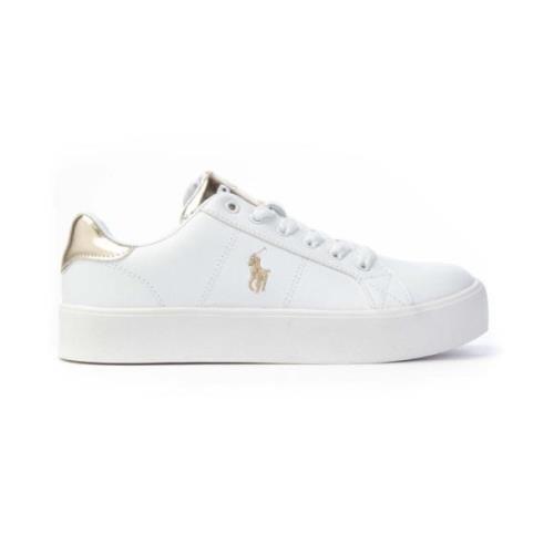 Platform Sneakers Rf103185 Ralph Lauren , White , Dames