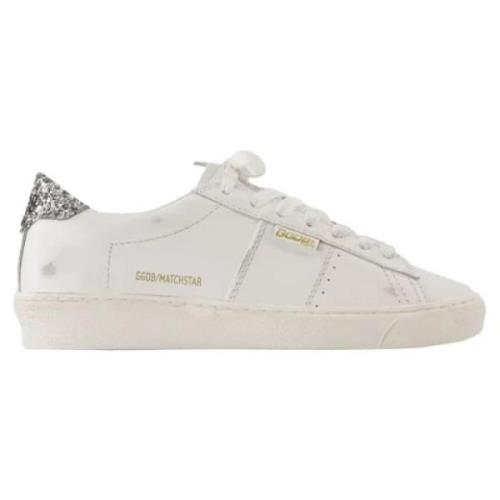 Leather sneakers Golden Goose , White , Dames