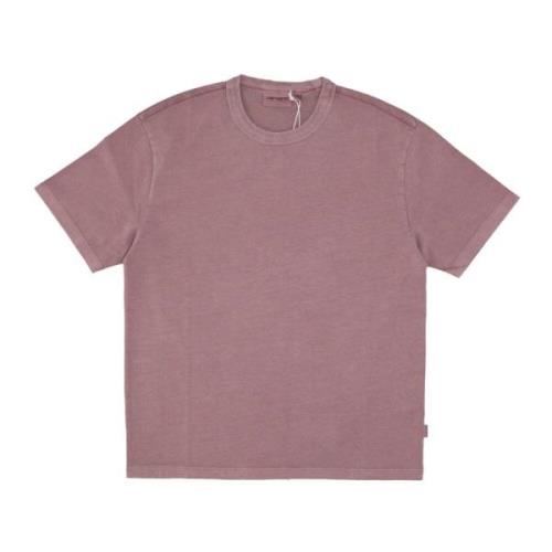 Dames Tee Daphne Zachte Pasvorm Carhartt Wip , Pink , Dames