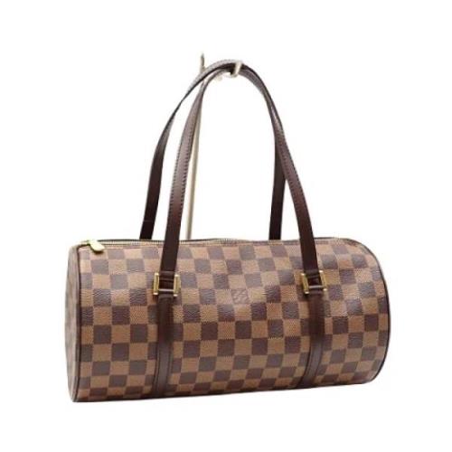 Pre-owned Canvas louis-vuitton-bags Louis Vuitton Vintage , Brown , Da...