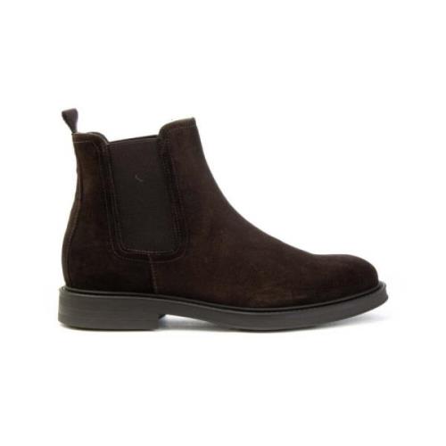 Chelsea Boot Beatles Stijl Marco Ferretti , Brown , Heren