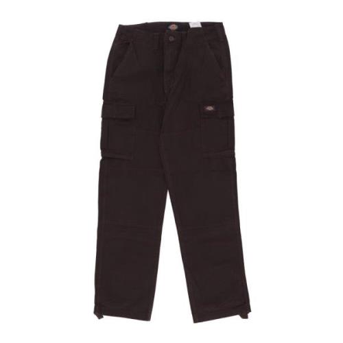 Cargo Broek Java Lang Heren Dickies , Brown , Heren