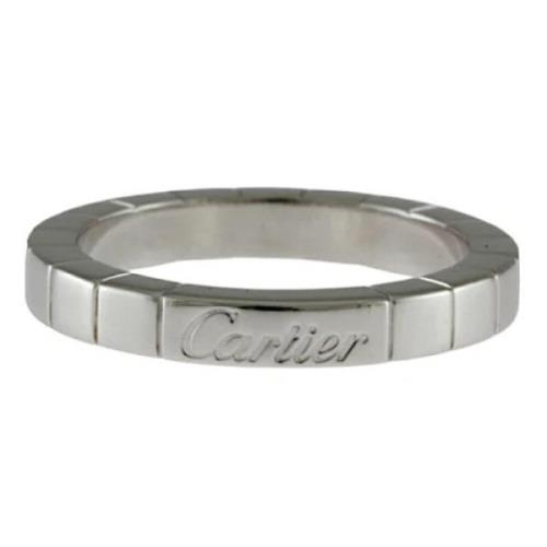 Pre-owned White Gold rings Cartier Vintage , Gray , Dames