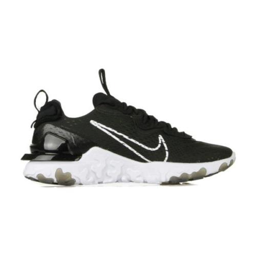 Zwart/Wit Heren Lage Schoen Nike , Black , Heren