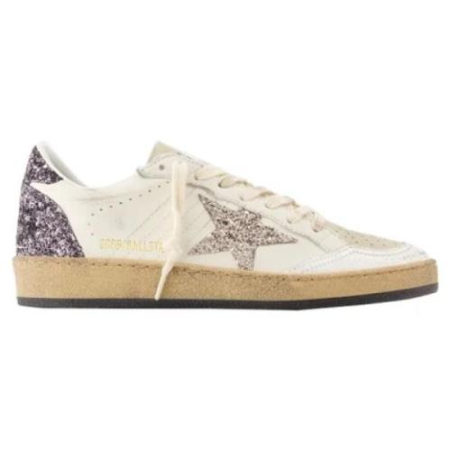 Leather sneakers Golden Goose , White , Dames