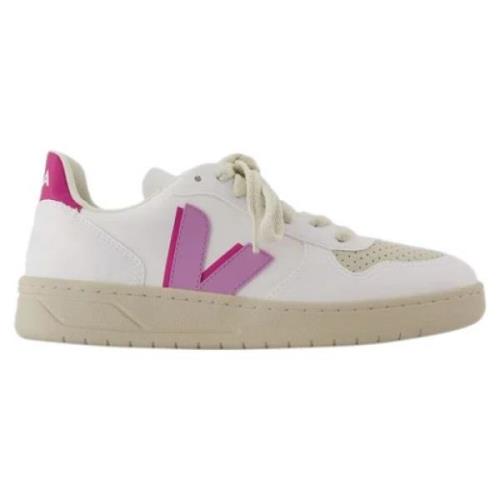 Cotton sneakers Veja , White , Dames